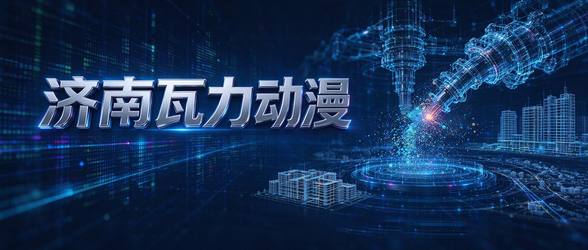 济南瓦力动漫设计有限公司-三维动画制作团队办公环境