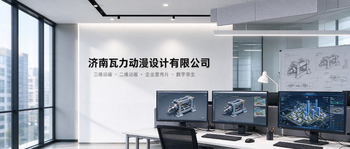 联系济南瓦力动漫设计有限公司-三维动画制作咨询服务